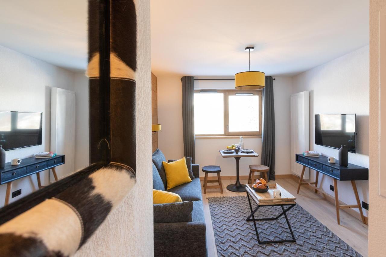 Aparthotel Terresens - Le Snoroc La Plagne Exterior foto