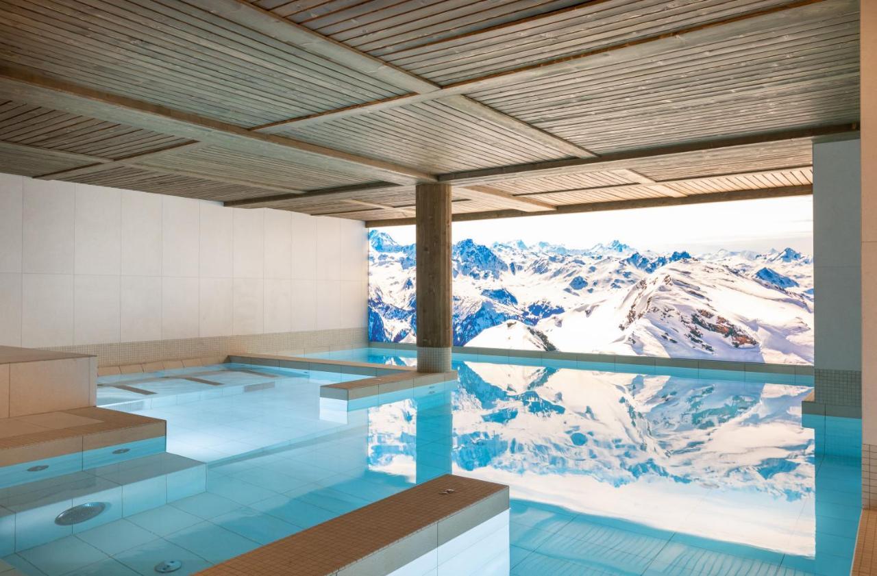 Aparthotel Terresens - Le Snoroc La Plagne Exterior foto