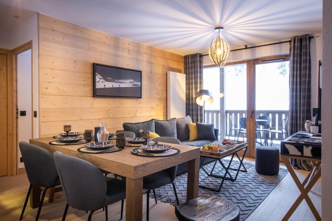 Aparthotel Terresens - Le Snoroc La Plagne Exterior foto