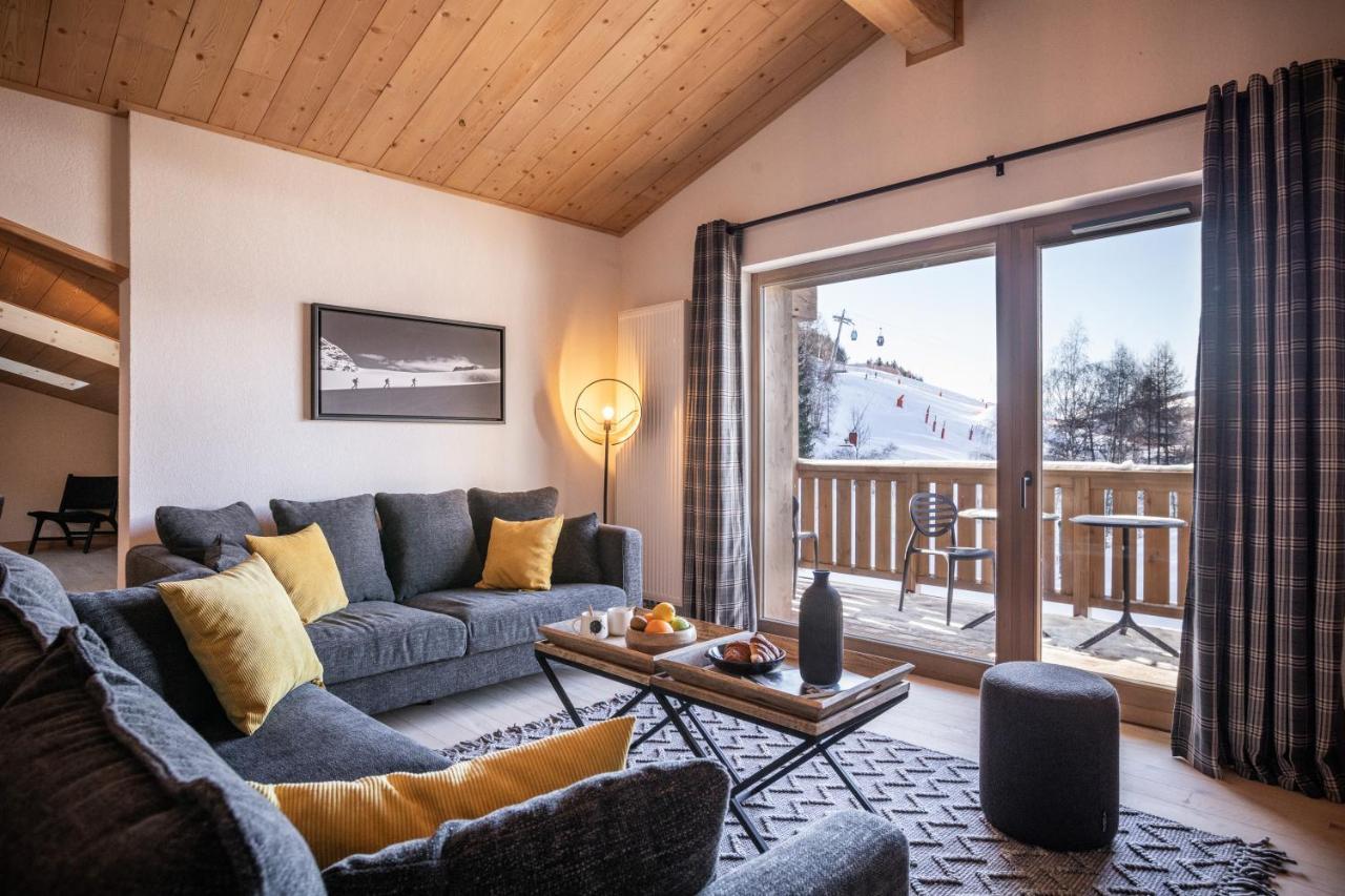 Aparthotel Terresens - Le Snoroc La Plagne Exterior foto