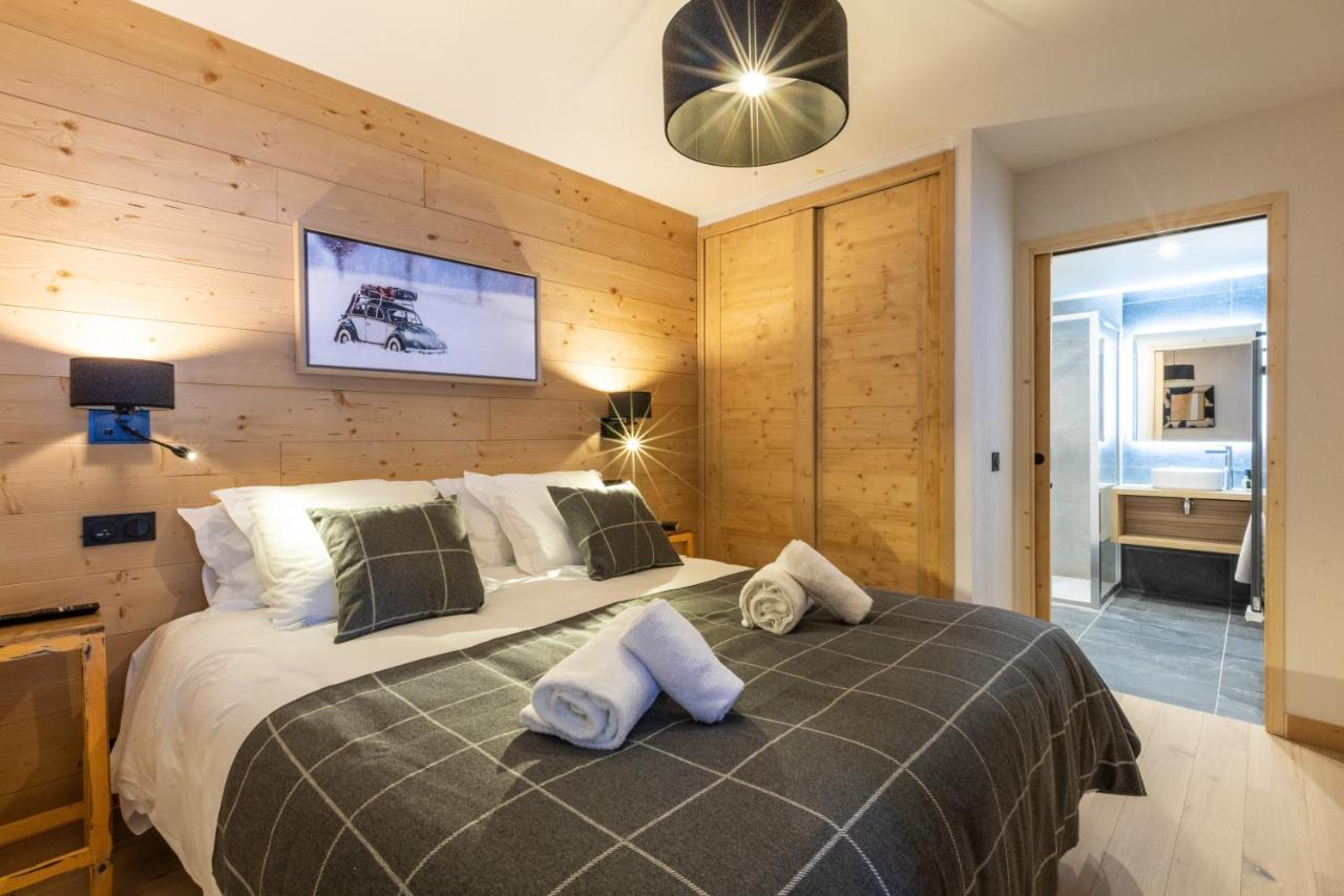 Aparthotel Terresens - Le Snoroc La Plagne Exterior foto