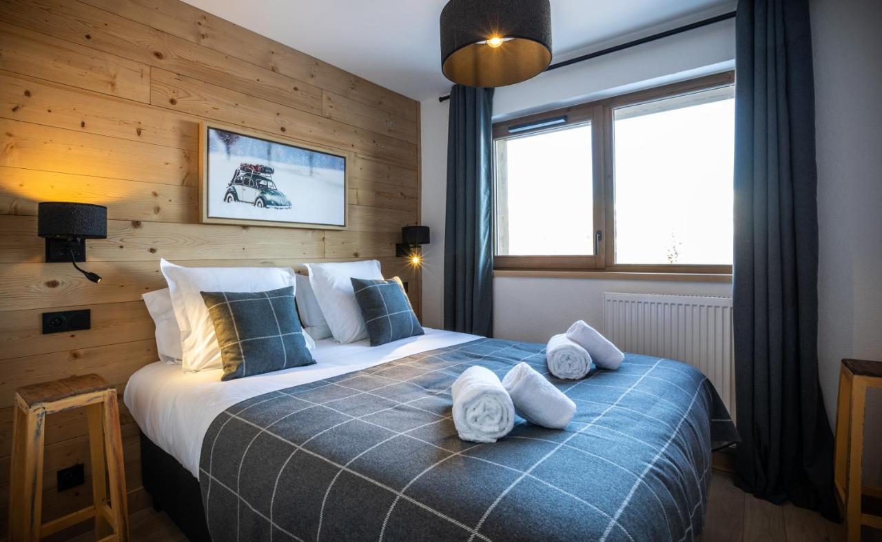 Aparthotel Terresens - Le Snoroc La Plagne Exterior foto