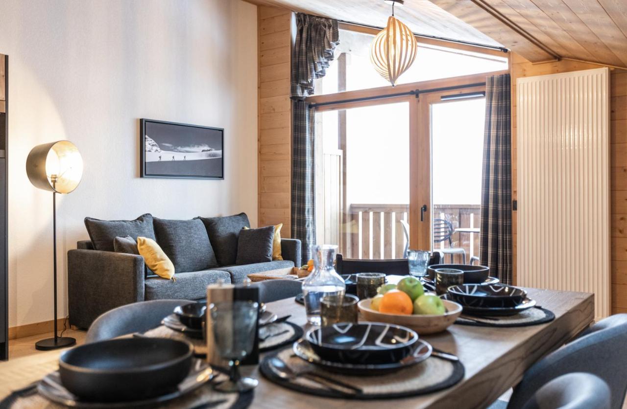 Aparthotel Terresens - Le Snoroc La Plagne Exterior foto