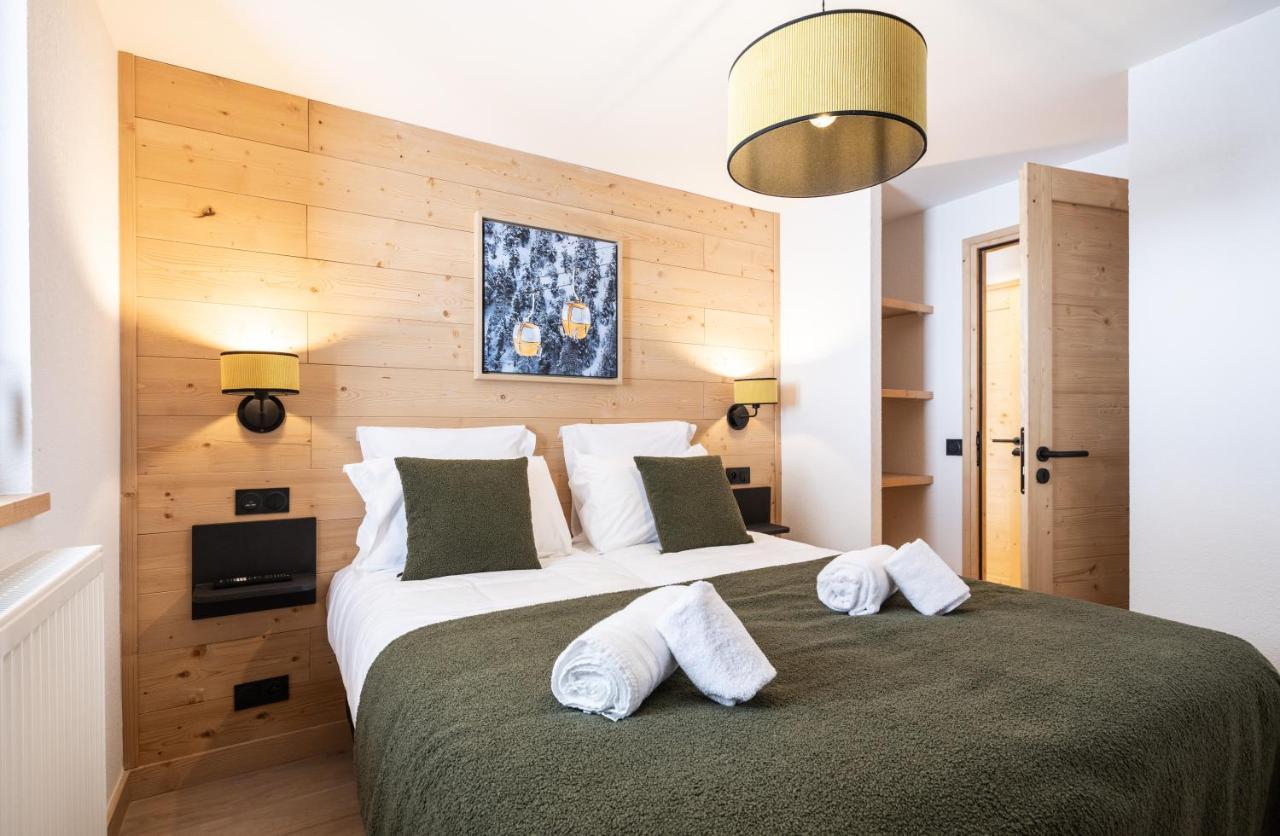 Aparthotel Terresens - Le Snoroc La Plagne Exterior foto