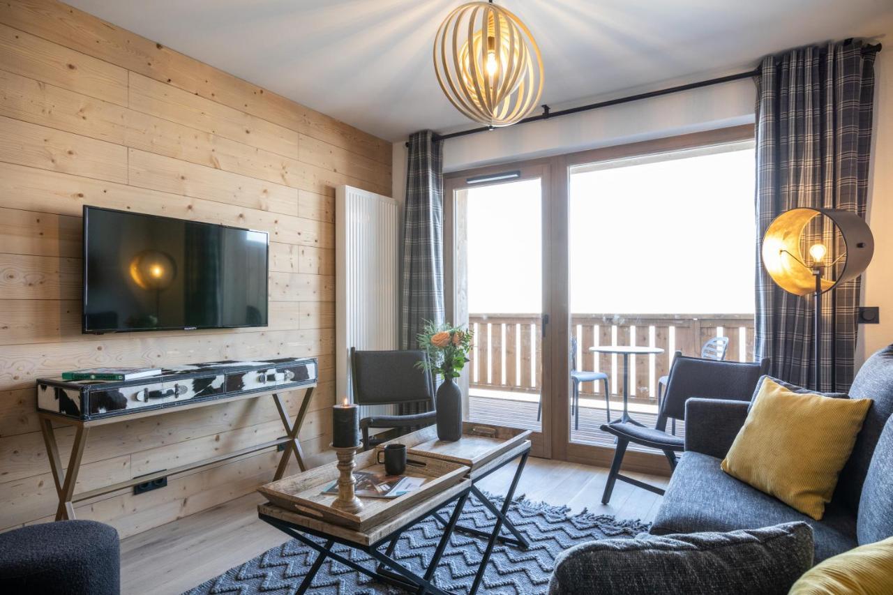 Aparthotel Terresens - Le Snoroc La Plagne Exterior foto
