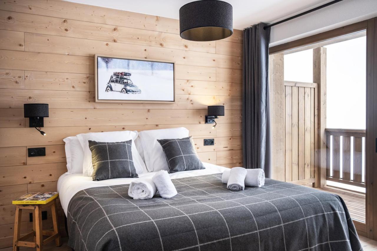 Aparthotel Terresens - Le Snoroc La Plagne Exterior foto