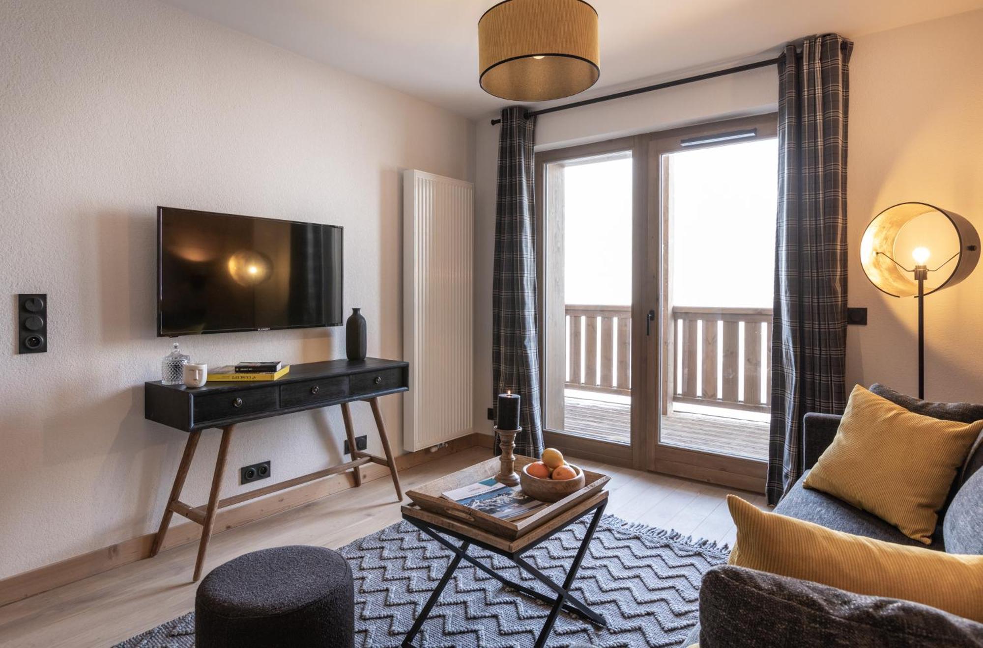 Aparthotel Terresens - Le Snoroc La Plagne Exterior foto