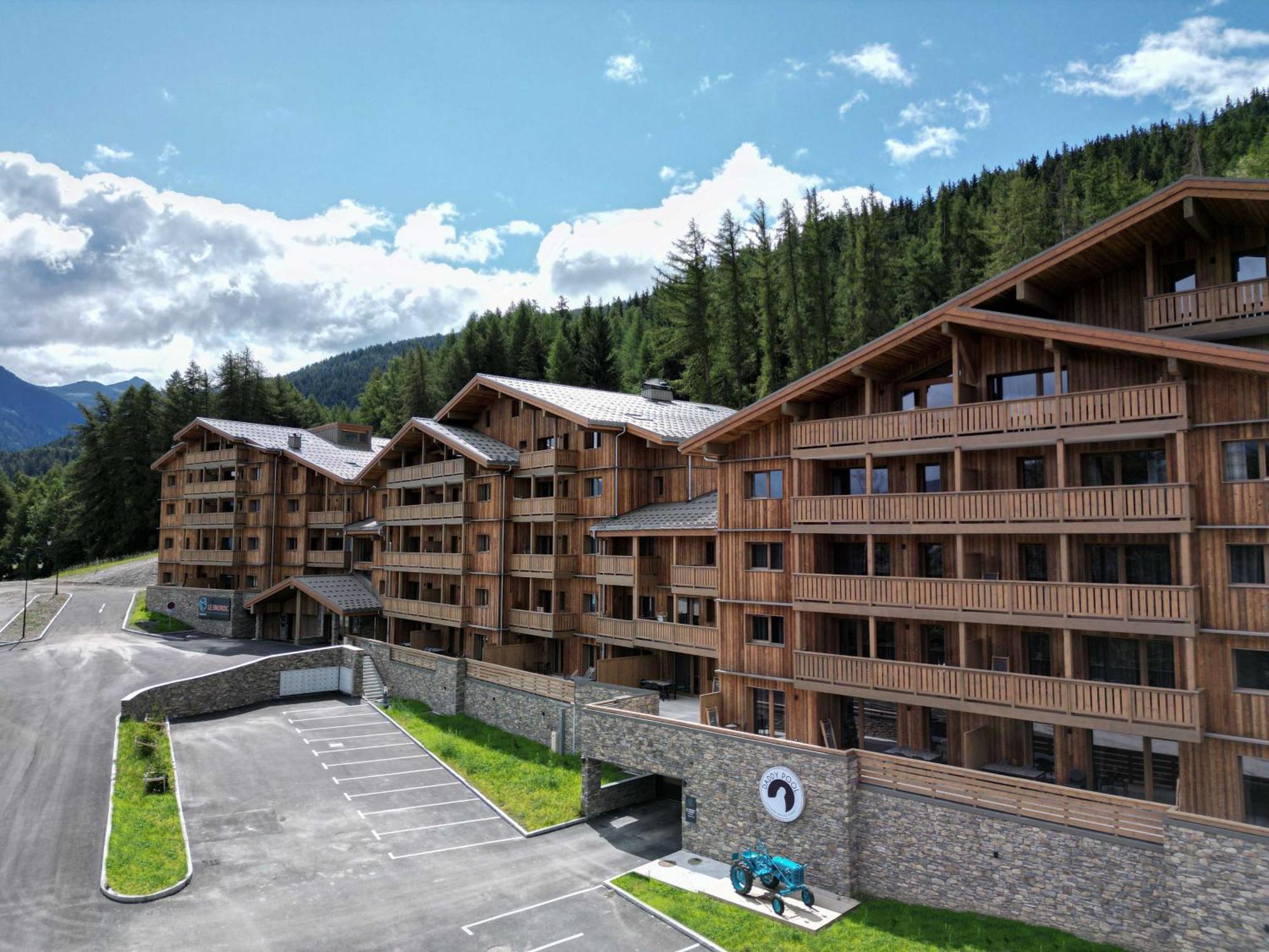 Aparthotel Terresens - Le Snoroc La Plagne Exterior foto