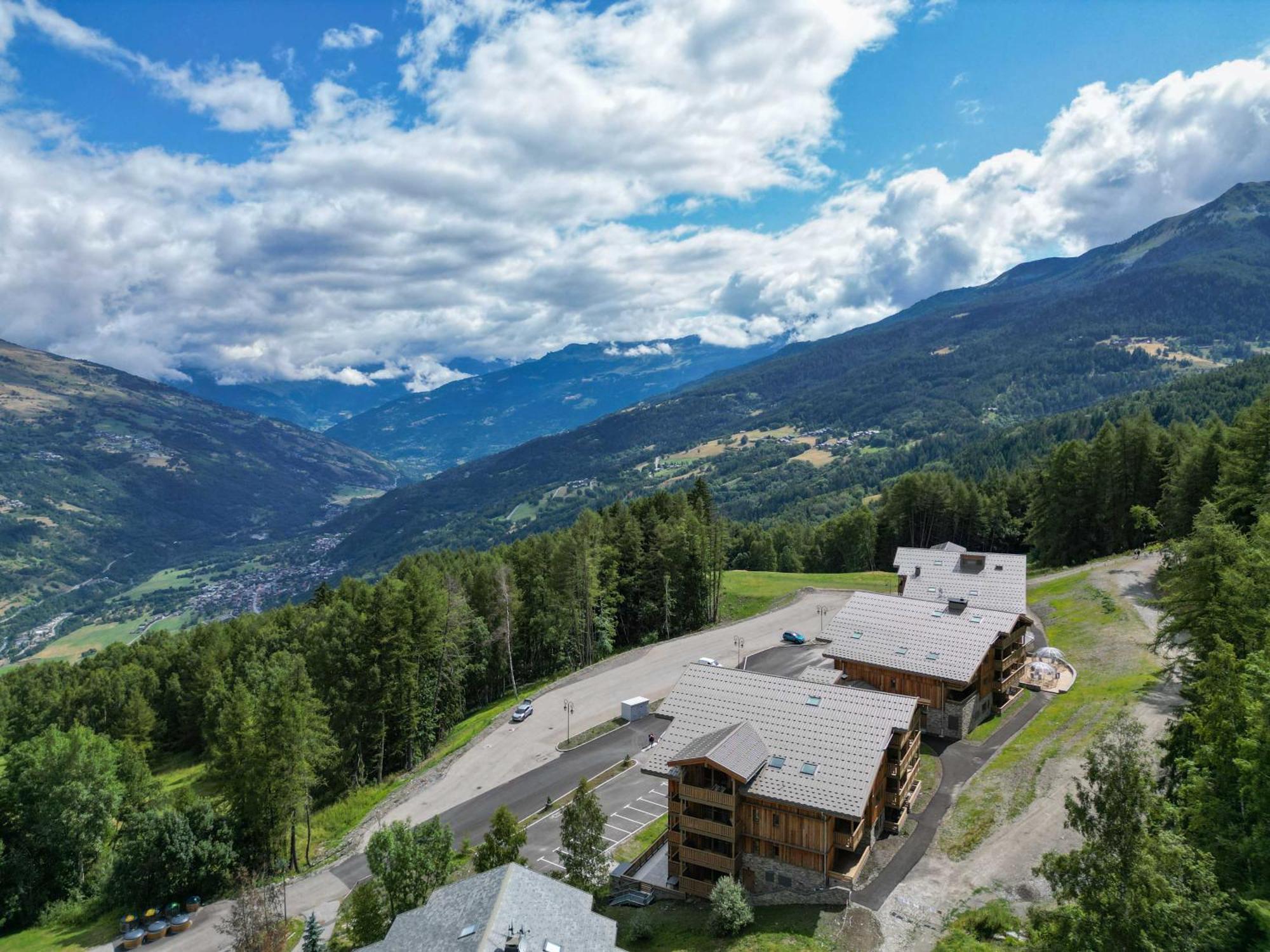 Aparthotel Terresens - Le Snoroc La Plagne Exterior foto